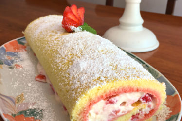 Rotolo alle Fragole