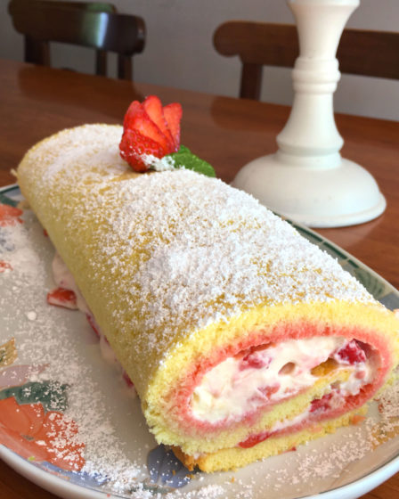 Rotolo alle Fragole