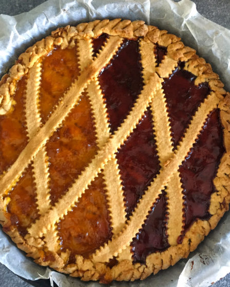 Crostata alla marmellata