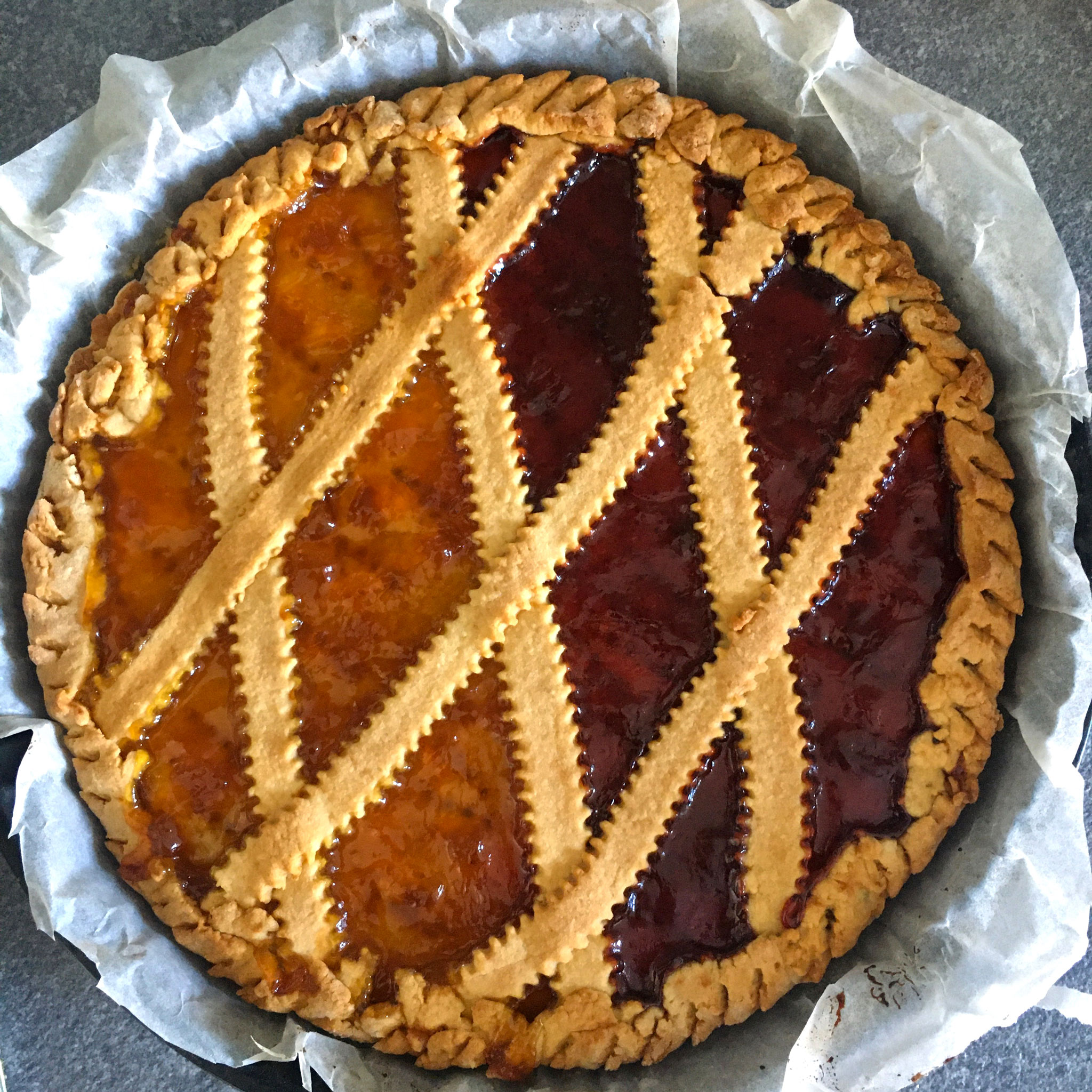Crostata alla marmellata