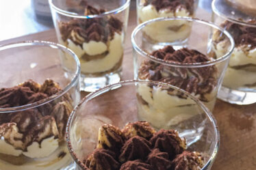 Tiramisù al bicchiere