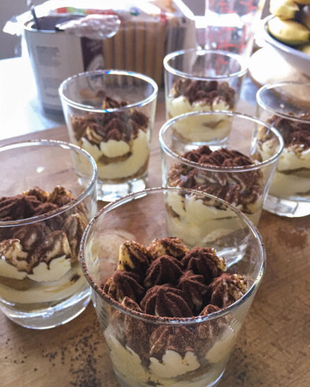 Tiramisù al bicchiere